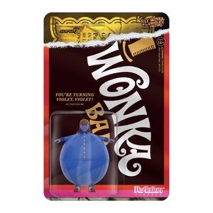 NWT Super7 Willy Wonka & the Chocolate Factory Violet Beauregarde